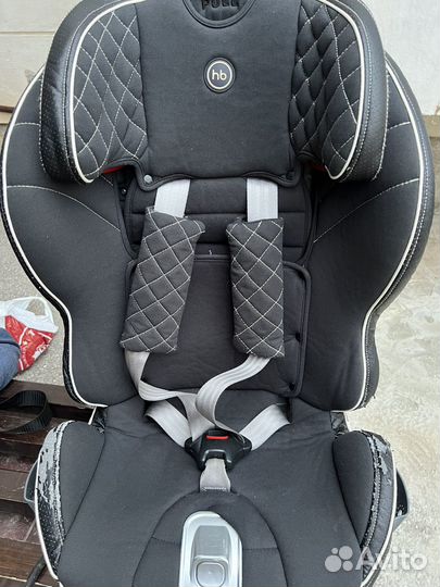 Автокресло Happy baby mustang isofix