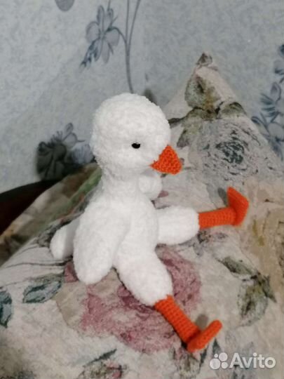 Гусик вязаный