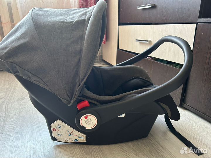 Коляска 2 в 1