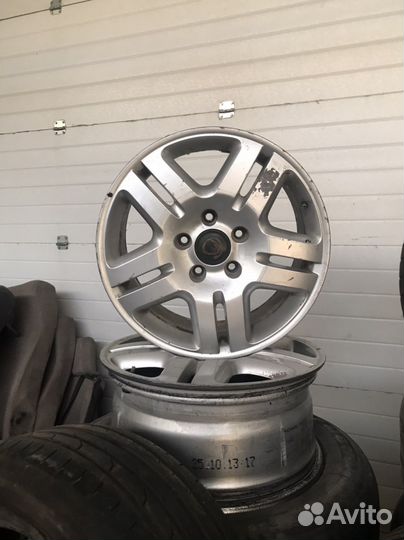 Двери Touareg Разбор