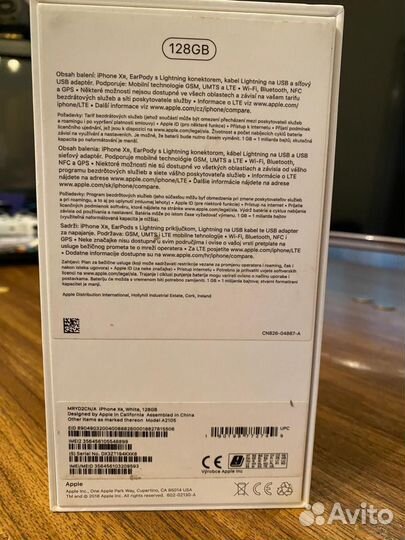 iPhone Xr, 128 ГБ
