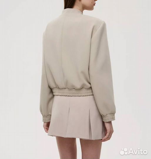 Мини юбка с шортиками Vilet Zara Lime Level44