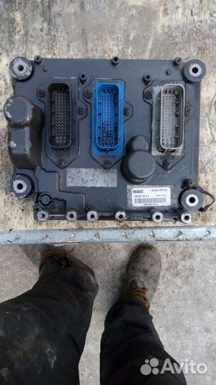 Блок управления двигателем Daf Xf 105