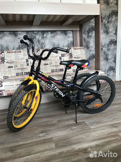 Велосипед подростковый