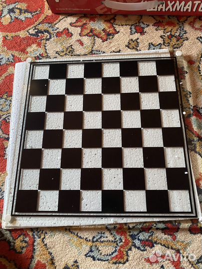 Игровой набор шахматы