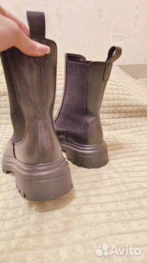 Ботинки челси женские 38