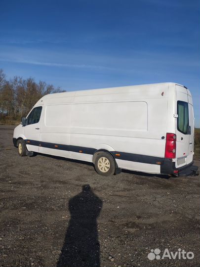 Volkswagen Crafter 2.5 МТ, 2006, 280 000 км