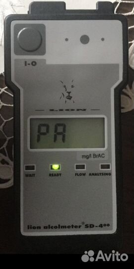Lion sd 400 алкотектор