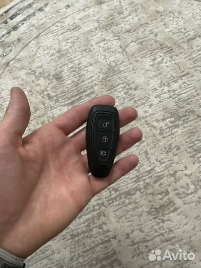 Ключ ford focus 3 оригинал