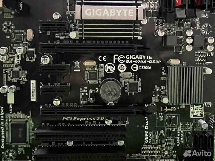 Комплект FX 8350 + Мат Плата + 16Gb DDR3