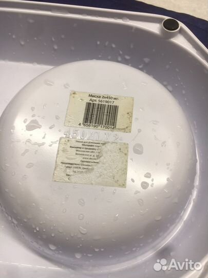 Миска для животных