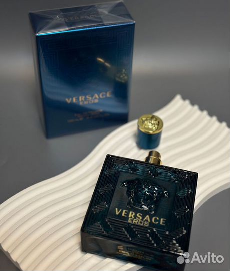 Versace Eros Eau DE Parfum 100 ml