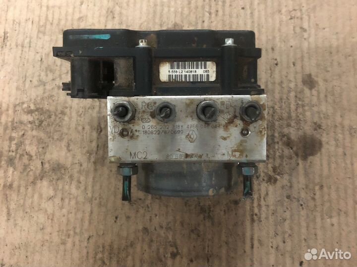 Nissan almera g15 блок абс