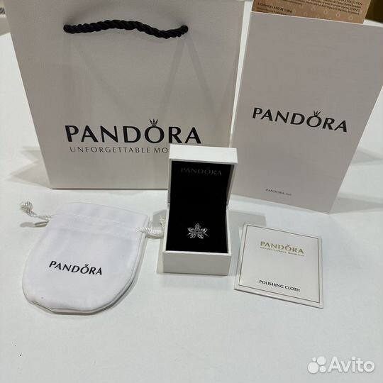 Кольцо Pandora Демогоргон Очень Странные Дела