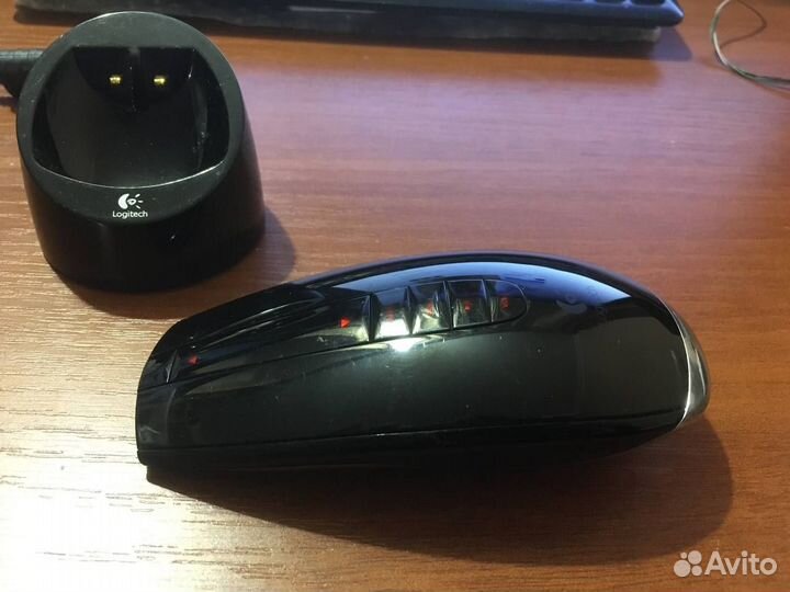 Мышь 3d Logitech MX AIR M-RBP123