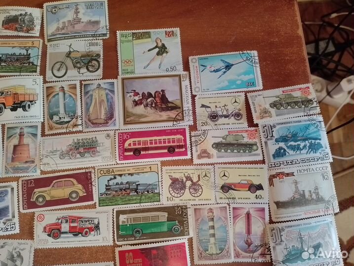 Марки СССР куба И так далее