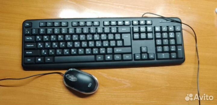 Клавиатура и мышь новая