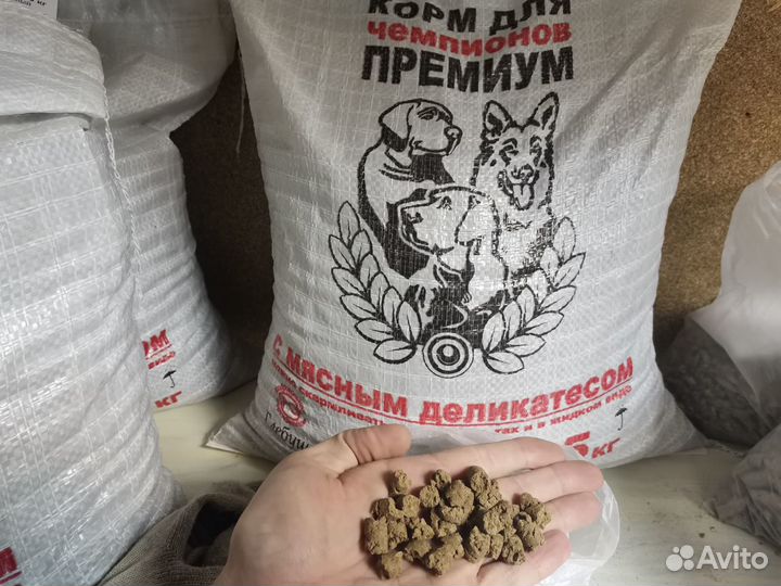 Корм для собак