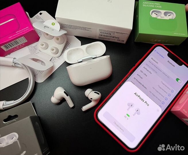 AirPods Pro топовая версия 150 отзывов в профиле