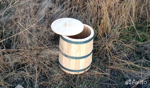 Кадка дубовая