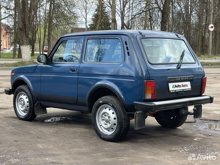 LADA 4x4 (Нива) 1.7 МТ, 2015, 196 818 км