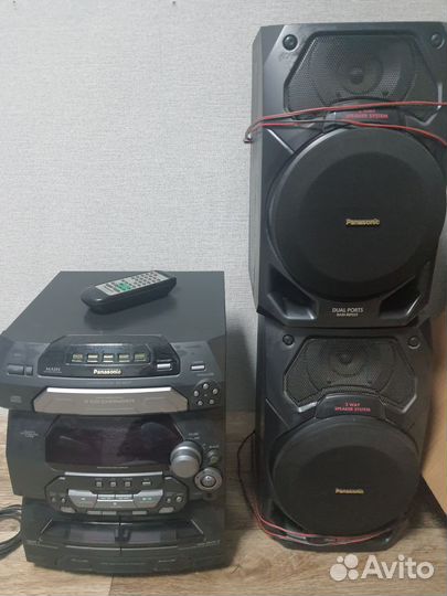 Музыкальный центр panasonic