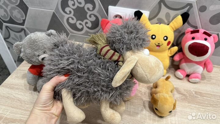 Мягкие игрушки пакетом