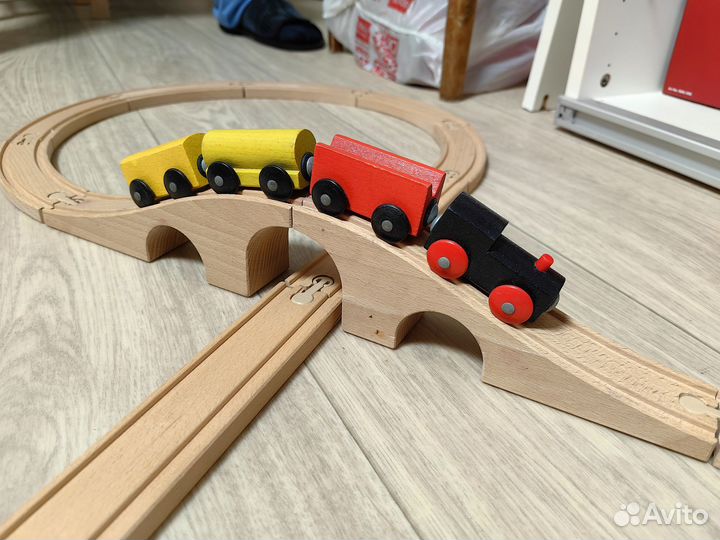 Железная дорога Икеа Лиллабу IKEA Lillabo