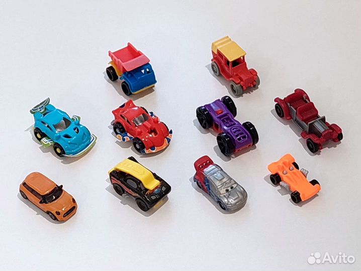 Машинки из киндера