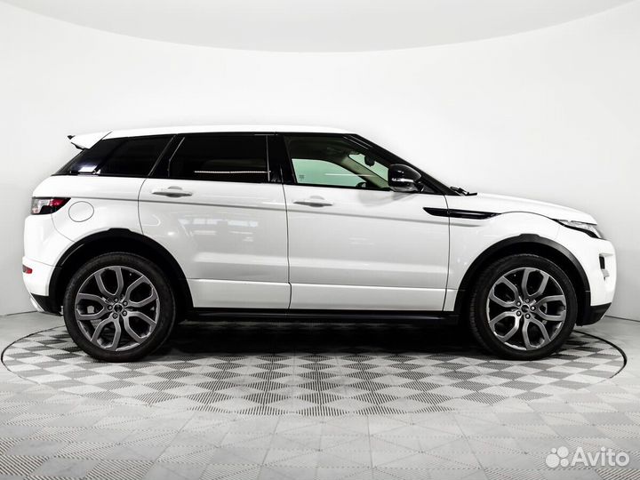Land Rover Range Rover Evoque 2.0 AT, 2011, 124 898 км