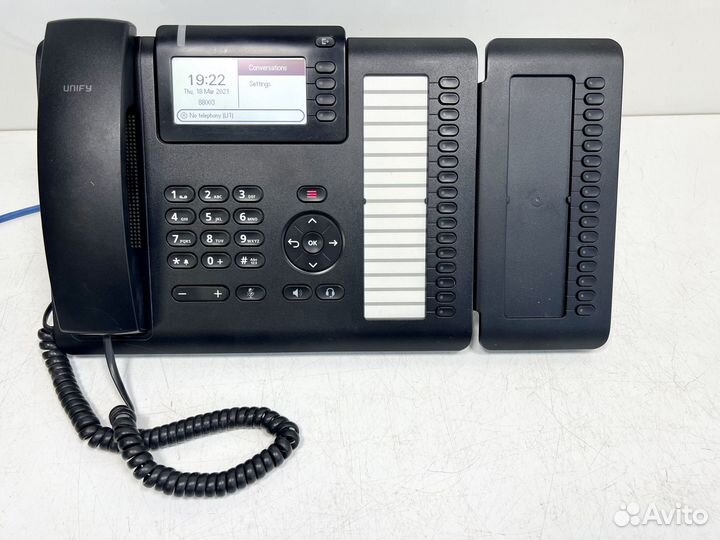 IP-Телефон unify OpenScape CP400 SIP/HFA
