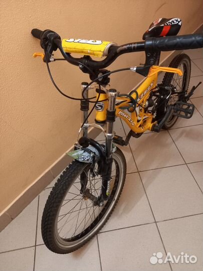 Велосипед подростковый 20 дюймов