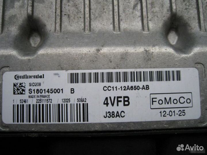 Блок управления CC1112A650AB Ford Transit 2.2 TDCi