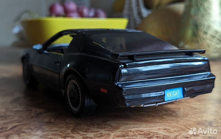 1:18 ertl Pontiac Trans Am Knight Rider