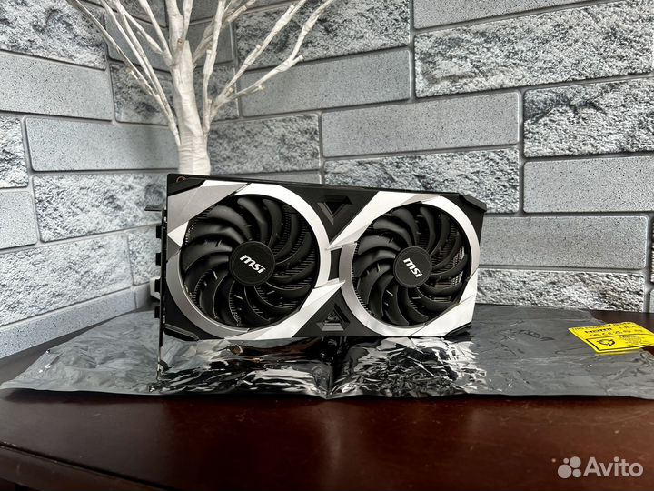 Видеокарта Rx 6700 XT 12GB Msi mech 2X OC/Пломба