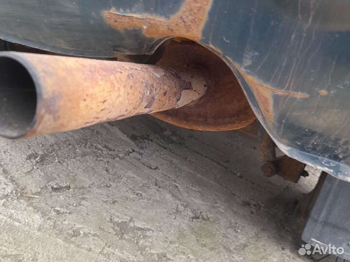 Глушитель на ваз 2104 классика жигули