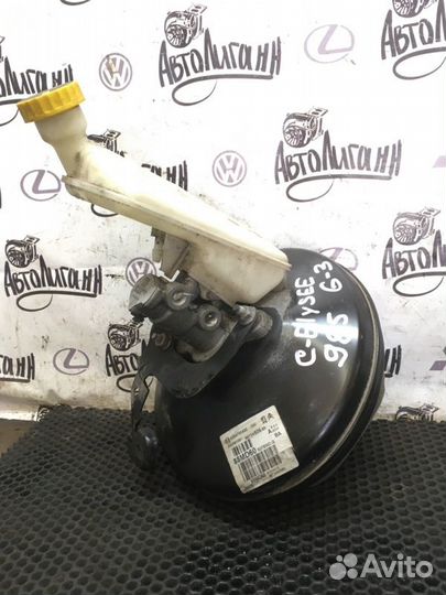 Вакуумный усилитель тормозов (вут) Citroen