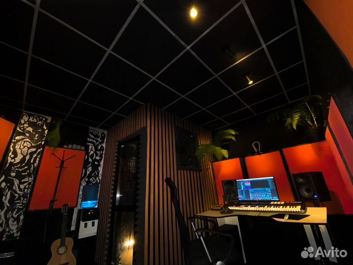 Студия звукозаписи в аренду 24/7/Бит/Запись/Песня