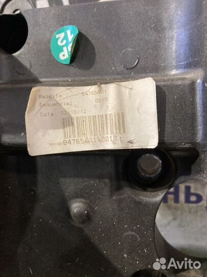 Педальный узел Chevrolet Cobalt