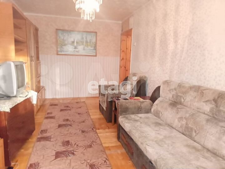 2-к. квартира, 42,9 м², 1/5 эт.