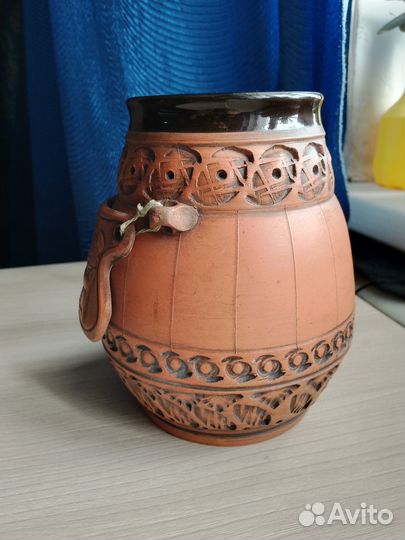 Пивная кружка керамическая