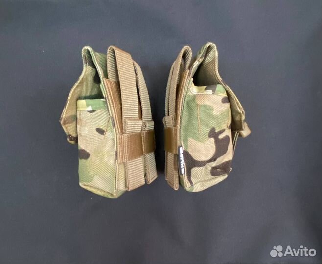 Подсумок под гранату (мультикам/multicam) фастекс