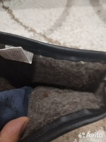 Сапоги для работы мужские зимние 43 размер