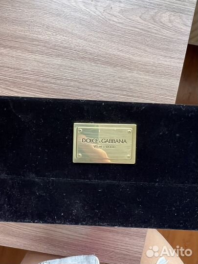 Туалетная вода dolce gabbana