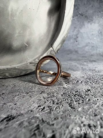 Золотое кольцо 585 пробы