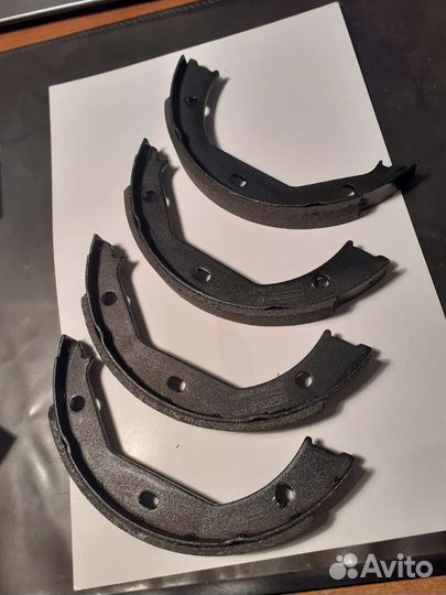 Колодки задние BMW E39, E90, E46
