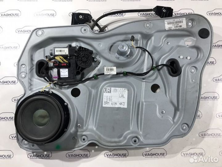 Стеклоподъемник передний правый Volkswagen Touran