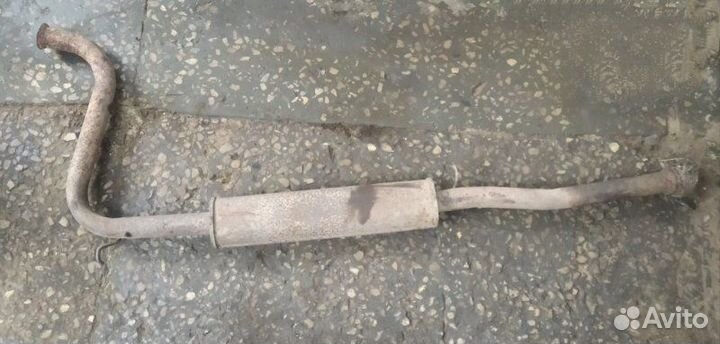 Резонатор глушителя LADA Granta седан 1.6 8кл 2014