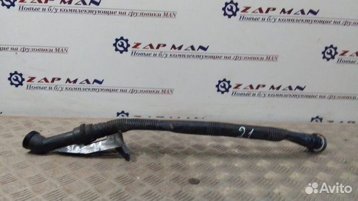 Обратный маслопровод Man Tgl