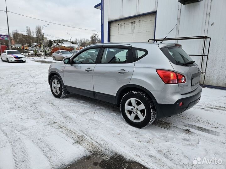 Nissan Qashqai 1.6 МТ, 2007, 269 264 км